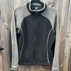 KUHL FLEECE JACKET LOGO LABEL / PATCH  Sz Large